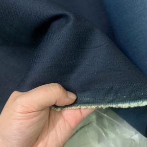 1 Mét Vải Jeans Xanh Đen Co Giãn Nhẹ Khổ 1m5 Hàng Công Ty