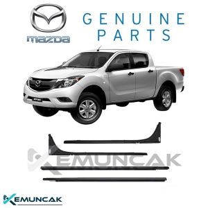 (100% Genuine) MAZDA BT50 | Outer Door Glass Moulding / Door Glass Outer Lining