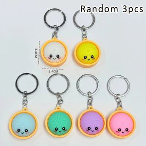 Maltose Long Lanh Bánh Bao Squishy Bên Trong Lấp Lánh Confetti Giải Nén Đồ Chơi Cảm Giác Cho Văn Phòng Giải Trí Sử Dụng