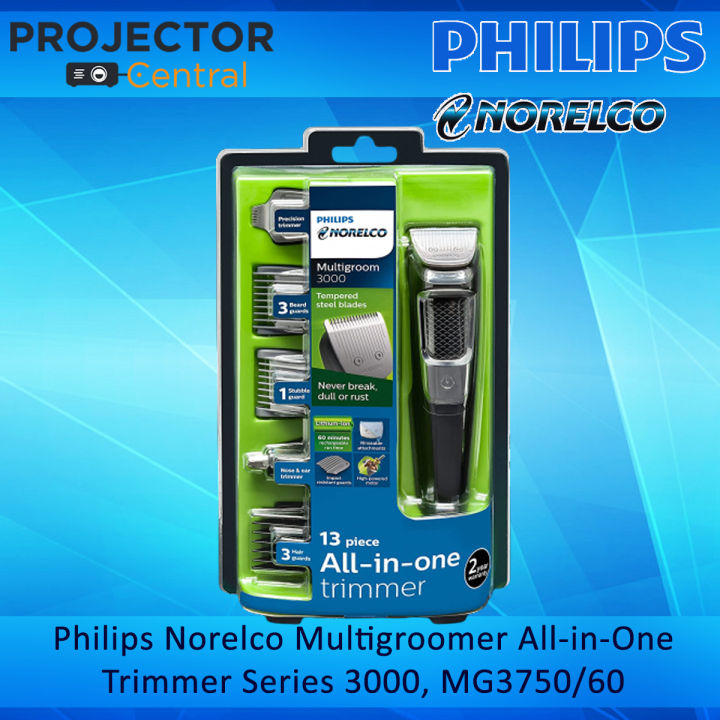 Étui De Transport Pour Tondeuse Philips Multigroom 3000/5000/7000 MG 3750 - Mallette Pratique