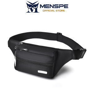 MENSPE Mens Chest Bag Crossbody Bag Waterproof Oxford Cloth Bag Lightweight Waist Bag Sports Bag Casual Bag Fitness Bag Versatile Fashion Chest Bag Travel Bag