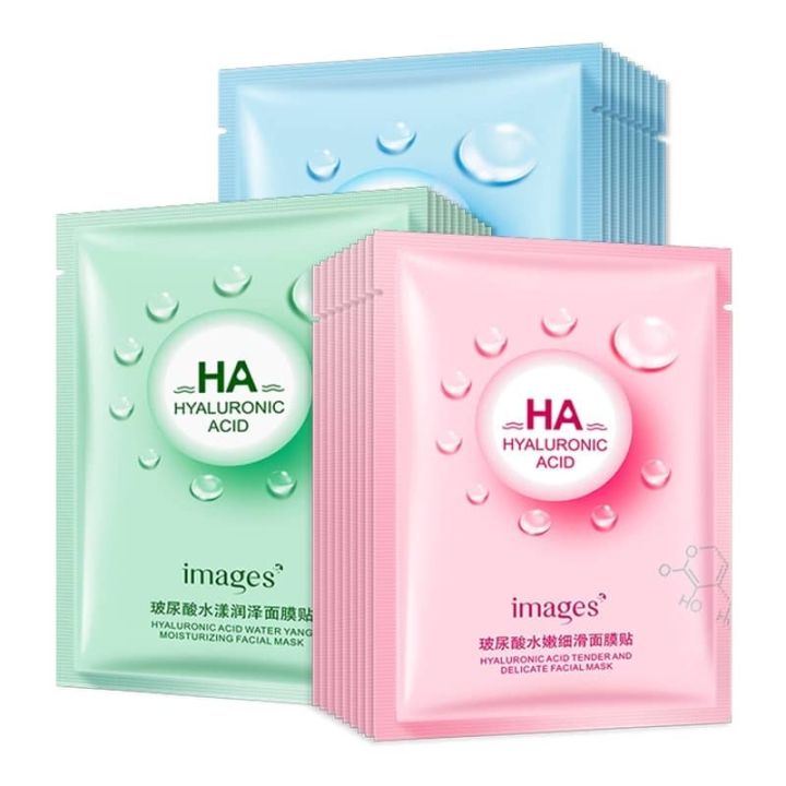 Intense A Lifting Rughe Plumping Gesichtsmaske Mit Hyaluronsäure, 15 Ml - Für Straffere, Gepflegte Haut