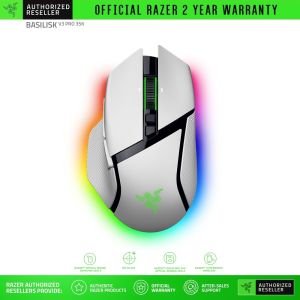 Chuột máy tính không dây Razer Basilisk V3 Pro 35K - Fully Customizable Wireless Ergonomic RGB Gaming Mouse_Mới hàng chính hãng
