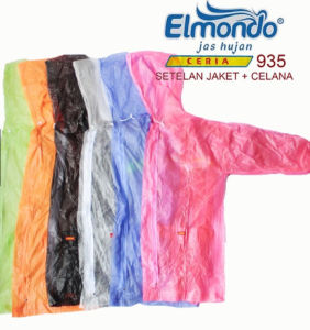 Jas Hujan Jaket Celana Jas Ujan Setelan Dewasa Karet Pria Wanita BISA COD GRATIS ONGKIR