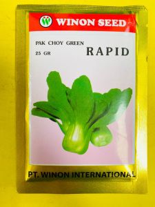 Benih Sawi Pak Choy Green RAPID dari Winon Seed
