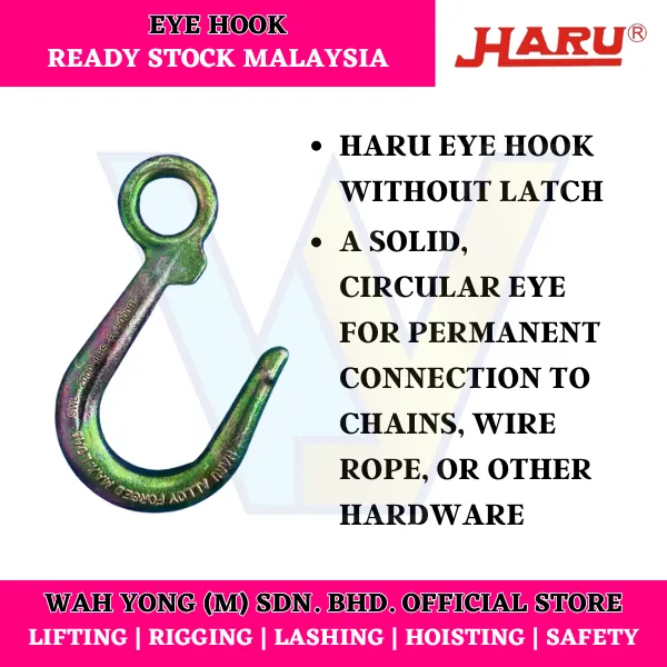 HARU%20EYE%20HOOK%20WITHOUT%20LATCH%20(H-5000B%20/%20H-6500T)%20-%20Image%203