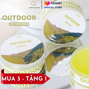 Sáp Thơm Khử Mùi & Làm Mát Không Khí HƯƠNG THIÊN NHIÊN CLOU - Sử Dụng Phòng Ngủ Phòng Khách Phòng Vệ Sinh