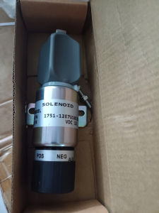 SOLENOID CHUỘT TẮT MÁY ĐIỆN ÁP 12V MÃ 1751-12E7U1B1S5A 3 DÂY
