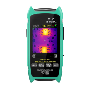 Thermal Imaging Device With 20°C to 550°C Ranges for Building Maintenance and Electrical Monitoring