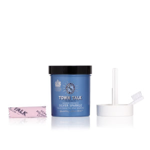 Town Talk Anti-Bacterial Sparkle Cleaning Bundle: Silver Sparkle 225m and Jewel Sparkle 225m for Jewelry & Silver