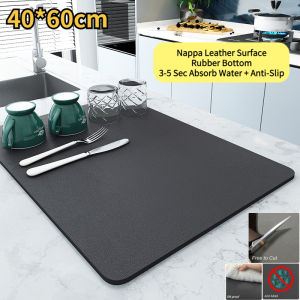 Sink Absorbent Mat Table Mat Drain Pad Sink Mat  Dish Draining Mat  Drainer Pad 沥水垫