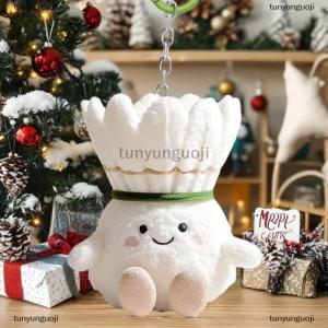 [COD] tunyunguoji Sáng Tạo dễ thương Túi Mặt dây chuyền Quà Tặng cầu lông mới dễ thương mềm fufu sang trọng Mặt dây chuyền búp bê quà tặng cho bạn bè và bạn gái 2025