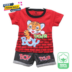 Setelan Baju Bayi | Baby Set | Baju Anak Laki Laki Usia 0 sampai 12 Bulan