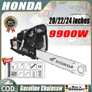 Japanese Original Honda 20/22/24 Inches Gasoline Chainsaw Portable Chainsaw 78CC/99KW High Power Saw Tool