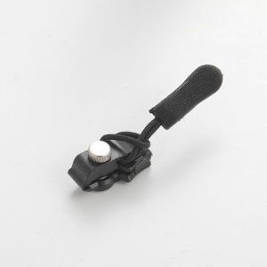 GRATIS ONGKIR - 6432 Resleting Tas dan Jaket / Perbaikan Zipper Darurat / Zipper Lock Pakaian Hitam