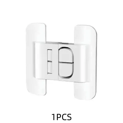 1/5Pcs Refrigerator Lock Child Safety Baby Safety Lock Non Perforated Drawer Cabinet Safety Lock