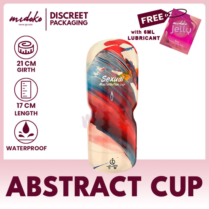 Midoko Tropical Surf Pink Vagina Masturbator Cup Flesh Cup Sex Toys for Men  Japanese Design Tightness Stimulation Abs & Silicone Material  Pre-Lubricated Single Item Local Supplier Warranty - Lazada | Lazada PH