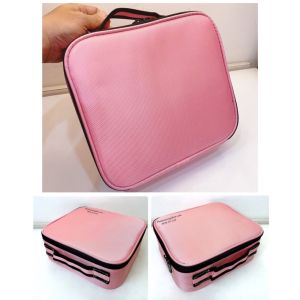 Cốp Vải Trang Điểm Dạng Vali Xách Tay Chuyên Nghiệp