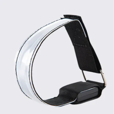 2pcs Night Running Safety Armband LED Reflective Arm Bands for Runners