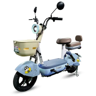 LULAE V16 รถไฟฟ้า ผู้ใหญ่ จักรยานไฟฟ้า electric bike จักรยาน สกูตเตอร์ไฟฟ้า รถ มอเตอร์ไซด์ 36v 12a