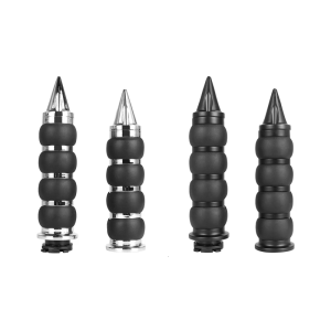 Cặp đôi tay nắm mô tô Grips xe máy Bar End tay cầm 22mm/25mm tay cầm tay cầm xe máy thích hợp cho xe đạp