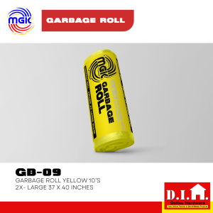 Do It Home MGK GB-YW Garbage Roll Yellow