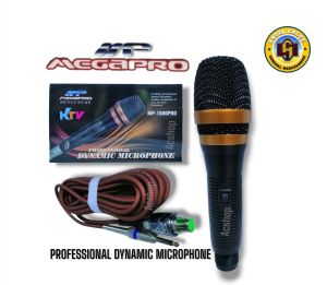 Megapro Professional Dynamic Microphone. MP-1000 pro.