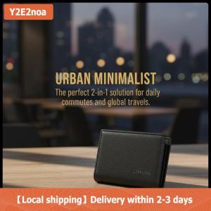 【Local shipping】 Men’s Wallet with Multiple Card Slots Modern Design ID Card Holder Practical for Everyday Use
