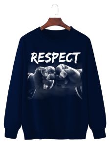 RESPECT | Sweater Pria dan Wanita | Distro | Diskon | Terbaru | Keren | Murah | Produk Lokal | CIAO.ID