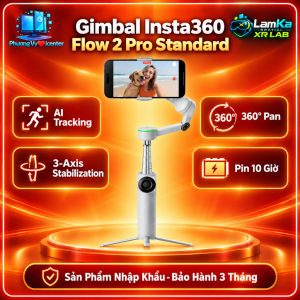 Gymball Insta360 Flow 2 Pro Standard - Sản Phẩm Nhập Khẩu - Bảo Hành 3 Tháng