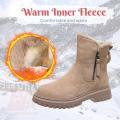 Anti Slip Winter Shoes Women Winter Snow Boots Women Kasut Salji Perempuan 冬天鞋子 雪地靴女 Kasut Musim Sejuk Winter Perempuan Winter Ankle Boots Travel Shoes Women Kasut Snow Perempuan Warm Thermal Boots. 