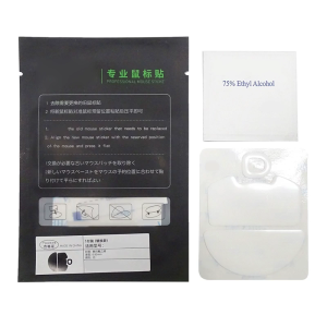 1 gói đế chuột cho v3pro Chuột thay thế đế chuột glides viền cong Dán Bàn Chân đế chuột