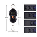 Smiley Portable Electronic Kitchen Scale Travel Luggage Weighing Scales Digital / Penimbang Barang Gantung. 