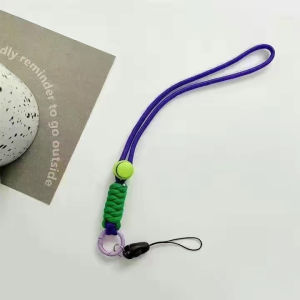SHORAN Multifunction Creative Wrist Mobile Phone keychain Lanyard Ring Holder Strap Hanging Adjustable