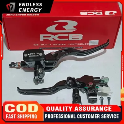 RCB Master Brake Pump Set RCB E3 / E2 Lever Left Right Clutch Cable