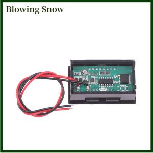 Blowing เครื่องวัดระดับการชาร์จแบตเตอรี่รถยนต์12V 24V 36V 48V 60V เครื่องทดสอบความจุแบตเตอรี่ลิเธียมจอแสดงผลสีฟ้า
