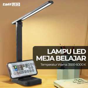Lampu Meja Belajar LED Eye Protection USB Model 8W 3 Color - T302 TaffLED