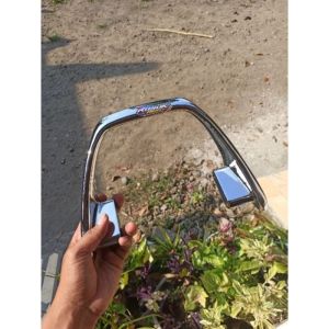 BEGEL MEGAPRO HIU ORI COPOTAN MOTOR SUDAH CRHOME