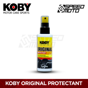KOBY ORIGINAL PROTECTANT SPRAY 118ML ALL AROUND ARMOR NON GREASY SPRAY SPEEDMOTO