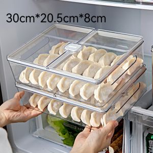 🚚SG Ready Stock🚚Fridge storage drawer/Refrigerator Organiser/Kitchen storage box/Food Container