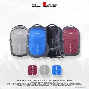 Tas Ransel Pria Ofiolite 30 Liter Arei Outdoorgear
