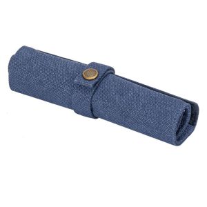 GENENIC Multifunction Watch Band Box Watch Strap Organizer Waterproof Canvas 5 Slot Necklace Storage Bag Watch Roll Case Watch Roll Bag Watch Strap Storage Bag