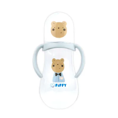 FIFFY PP STANDARD STREAMILE BOTTLE 275ML + HANDLE BOTOL SUSU BAYI (98-05-007)