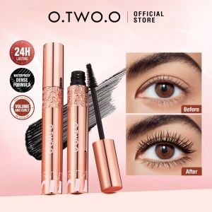 O.TWO.O Volume Mascara Ultra Bushy Waterproof Non-Smudging Curly Lashes Long Lasting Mascara Eye Makeup 20g