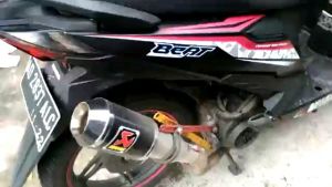 Knalpot Racing LEOVINCE RAINBOW Nmax Aerox Pcx Vario Lexi Scoopy Beat Mio