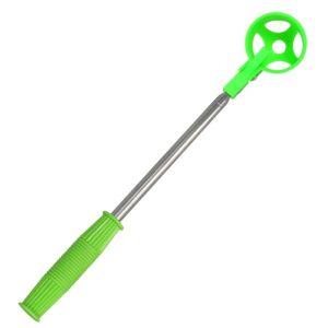 YOYO Extendable Telescopic Golf Ball Retriever 8 Sections Automatic Locking Stainless Steel Ball Grabber High Quality Rounded Head Portable Golf Ball Picker Golf Outdoor Sport