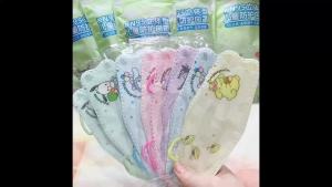 5D Kids Cartoon Face Mask 50pcs Baby Mask 3D KF94 Princess Unicorn Pony Minion Frozen Kuromi Stellalou Pooh