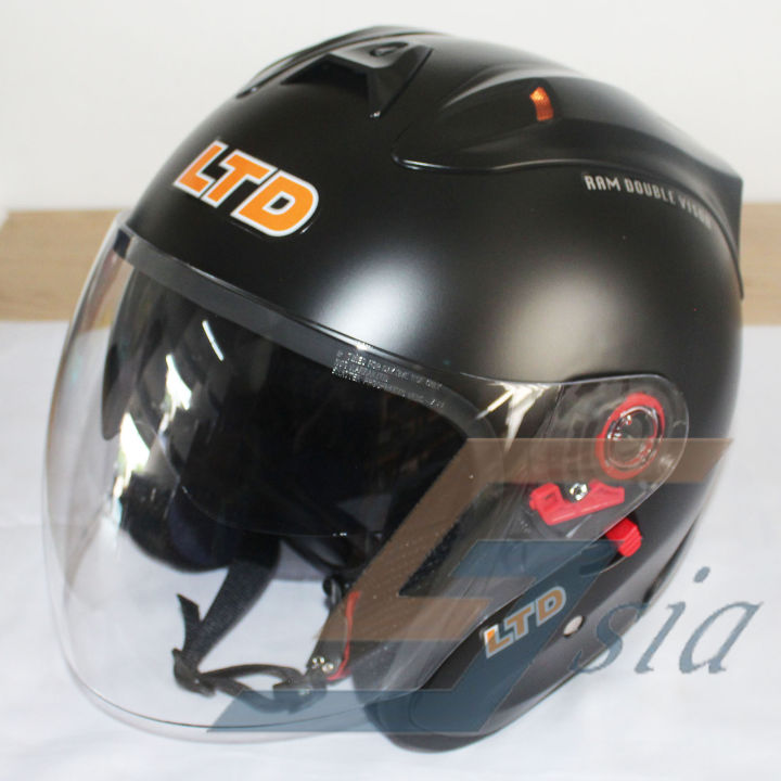 Ltd helmet best sale double visor