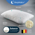 [FREE SHIPPING] SleepMatics Micro Latex Superior Immerse Feel Pillow - Breathable 3D Fabric / 100% BELGIUM LatexCo Natural Latex. 