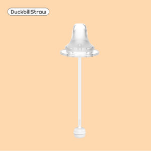 Sweetybayi Baby Pacifier With Straw WideNeck Bottle Replacement Nipples Puting susu Pigeon Pupici Teat Accessory Set